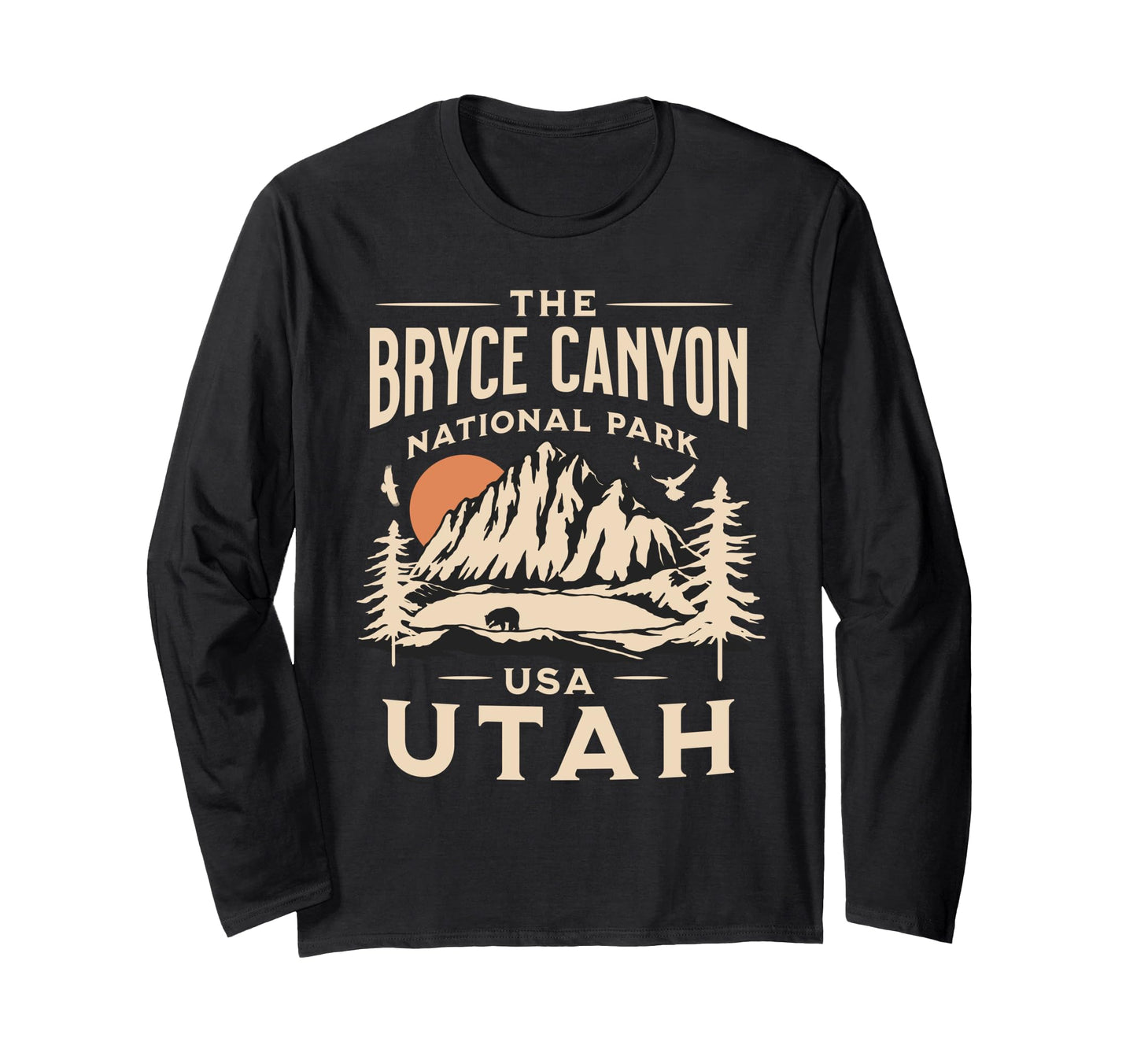 Bryce Canyon National Park Utah Usa Outdoor Hoodie - Graphic Print Unisex - T-Shirt, Sweatshirt, Hoodie