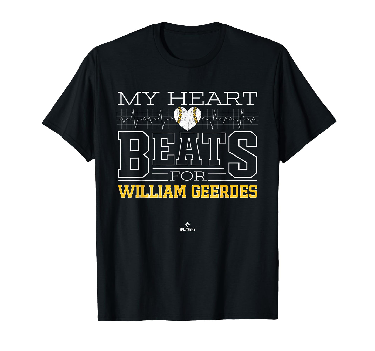 My Heart Beats William Geerdes Prospect T-Shirt - Trendy Graphic Men Women - T-Shirt, Sweatshirt, Hoodie