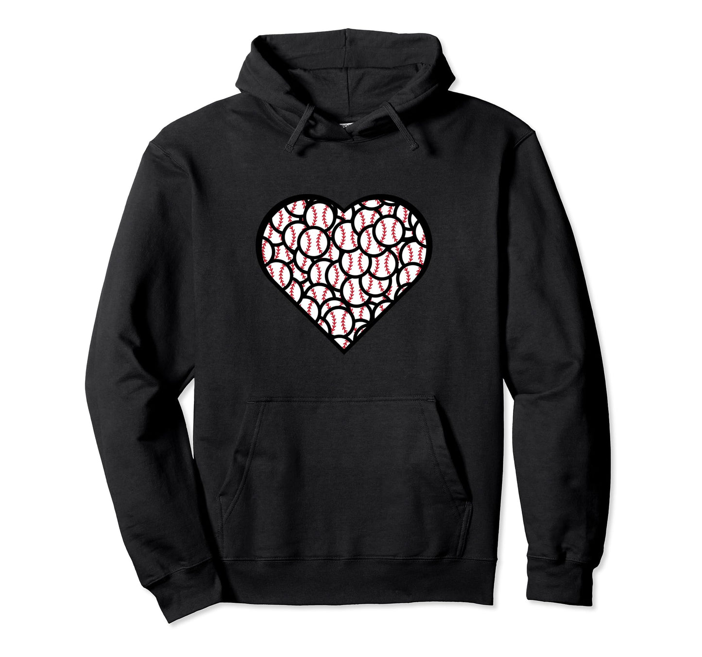 Baseball Love Hoodie - Casual Everyday Wear for Adults - T-Shirt, Sweatshirt, Hoodie