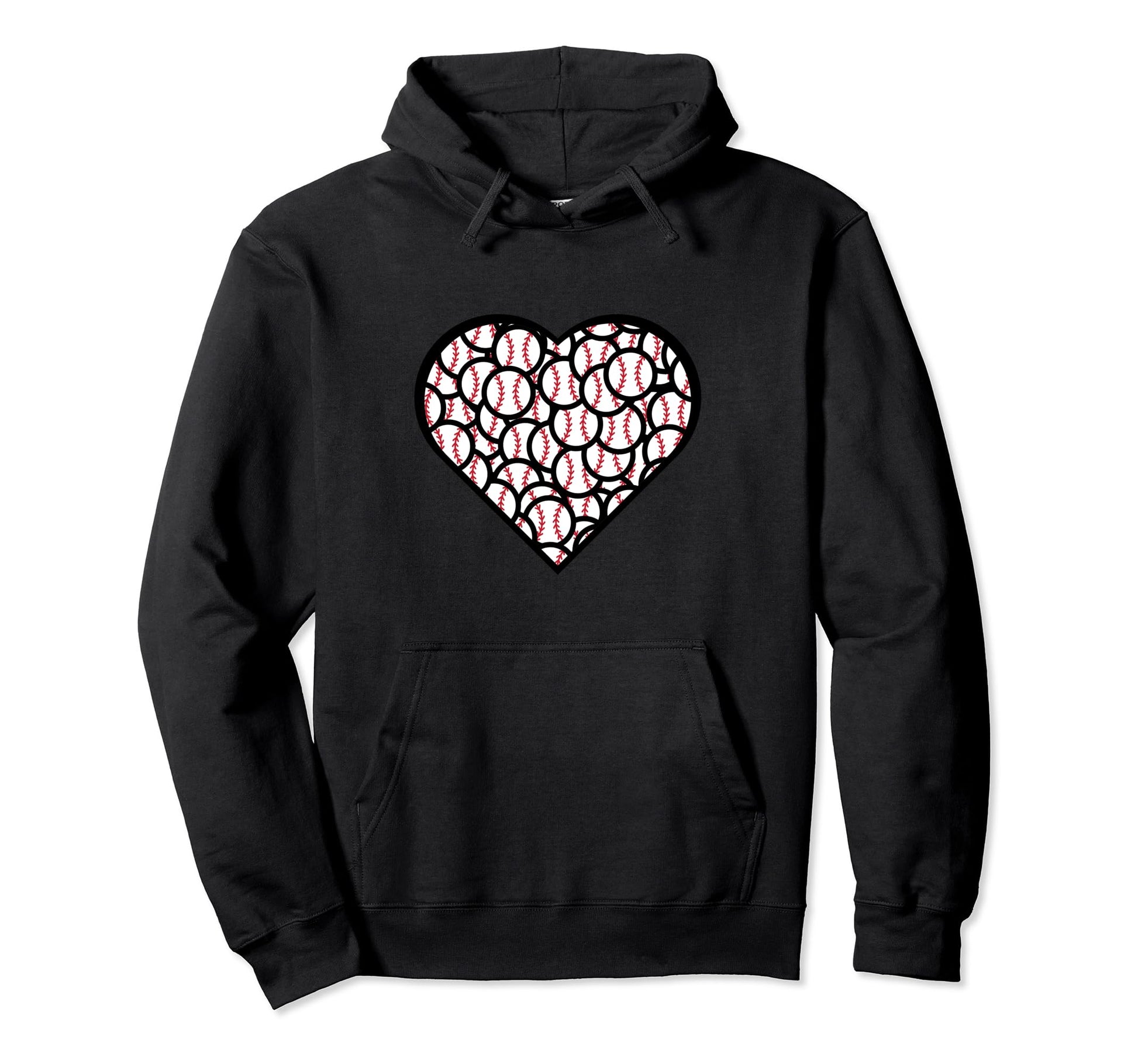 Baseball Love Hoodie - Casual Everyday Wear for Adults - T-Shirt, Sweatshirt, Hoodie