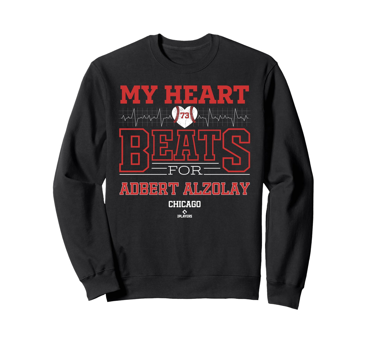 My Heart Beats Adbert Alzolay Sweatshirt - Casual Everyday Wear for Adults - T-Shirt, Sweatshirt, Hoodie