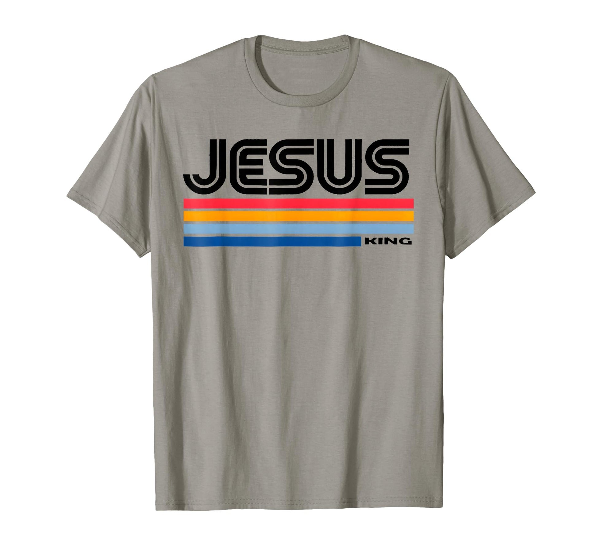 Jesus King T-Shirt - Streetwear Style for Adults - T-Shirt, Sweatshirt, Hoodie