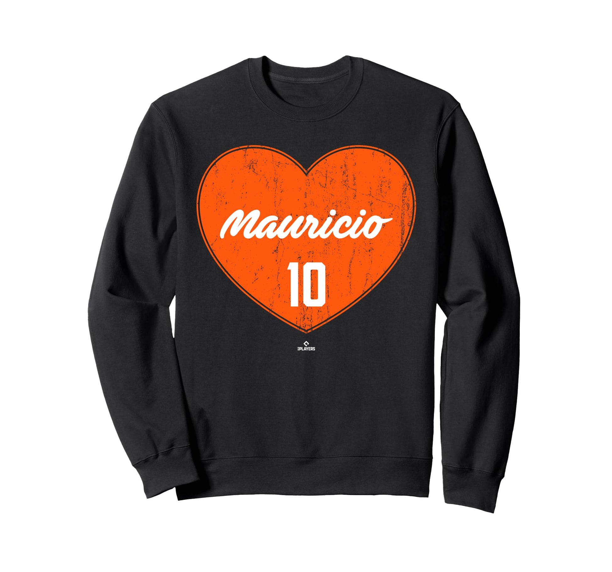 Distressed Heart Ronny Mauricio New Sweatshirt - Unique Graphic for Adults - T-Shirt, Sweatshirt, Hoodie