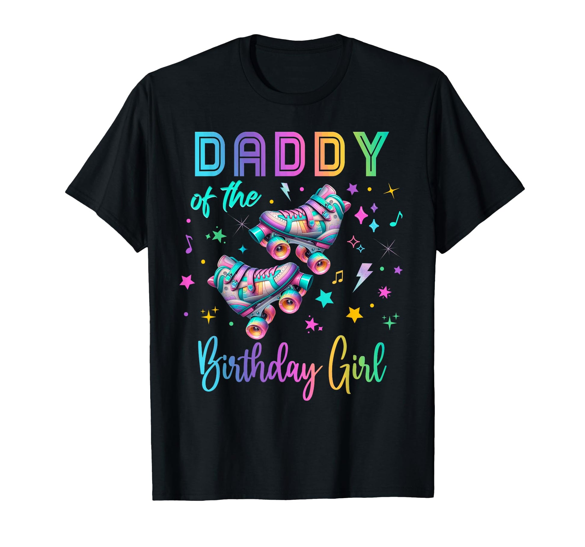 Roller Skates Birthday Outfit T-Shirt - Graphic Print for Adults - T-Shirt, Sweatshirt, Hoodie