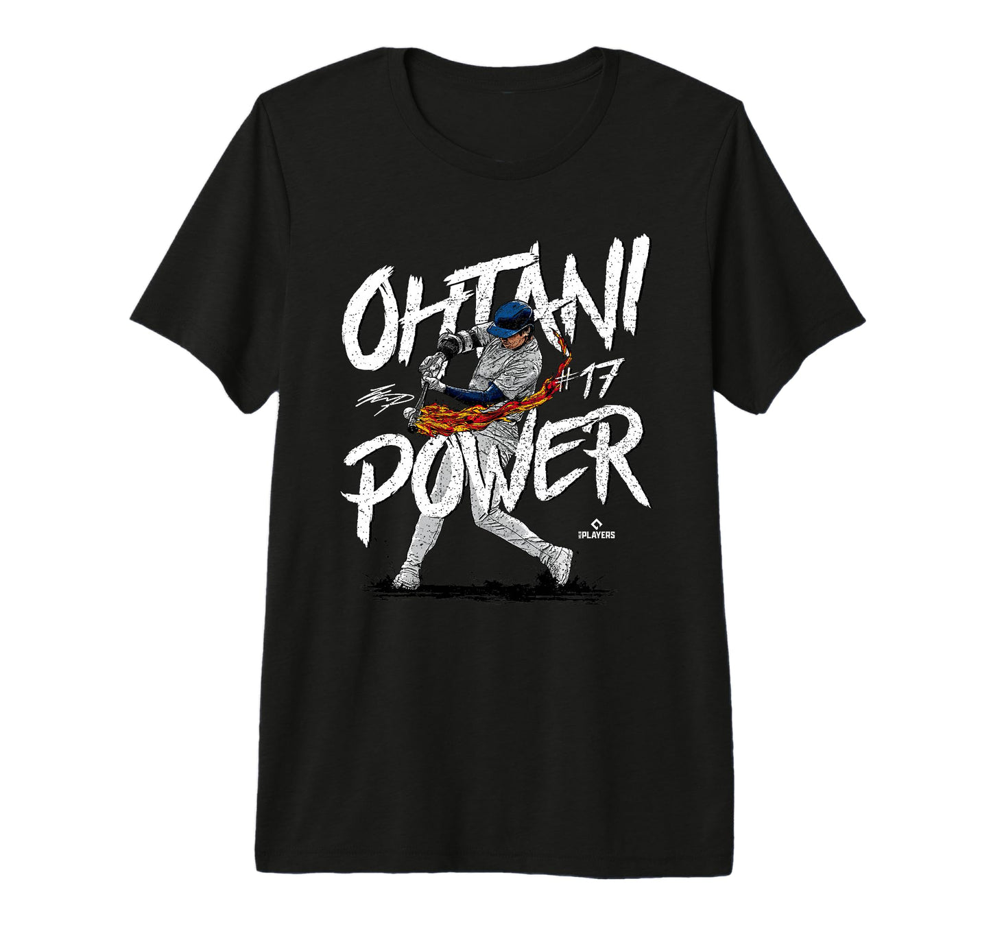 Ohtani Power Shohei Ohtani Los Angeles T-Shirt - Unique Graphic Men Women - T-Shirt, Sweatshirt, Hoodie