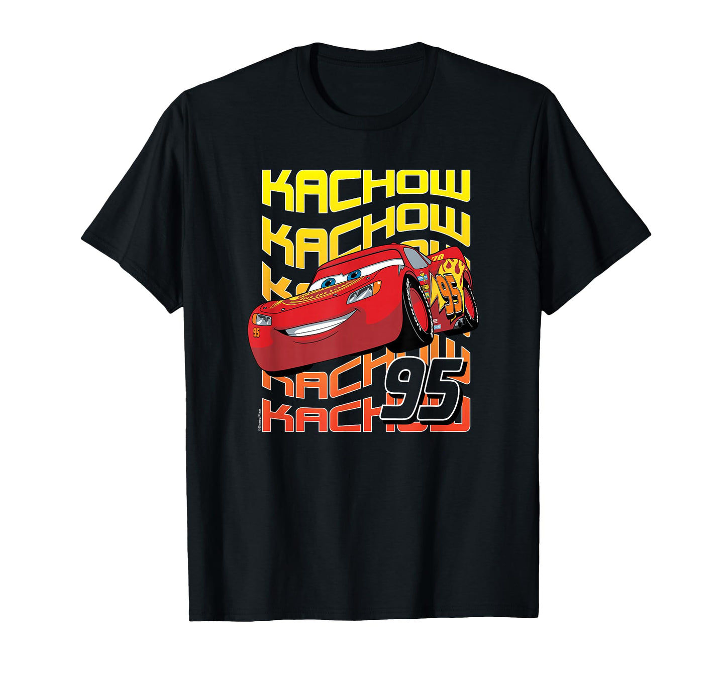 Cars Kachow 95 T-Shirt - Streetwear Style Men Women - T-Shirt, Sweatshirt, Hoodie