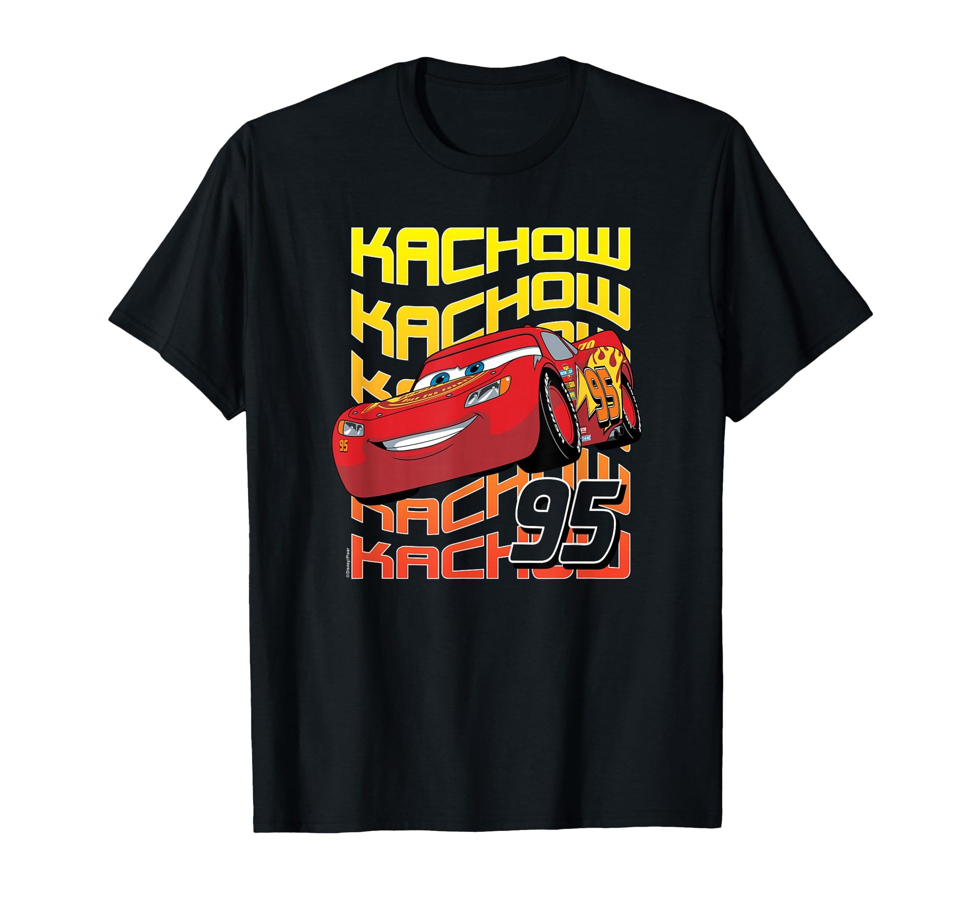 Cars Kachow 95 T-Shirt - Streetwear Style Men Women - T-Shirt, Sweatshirt, Hoodie