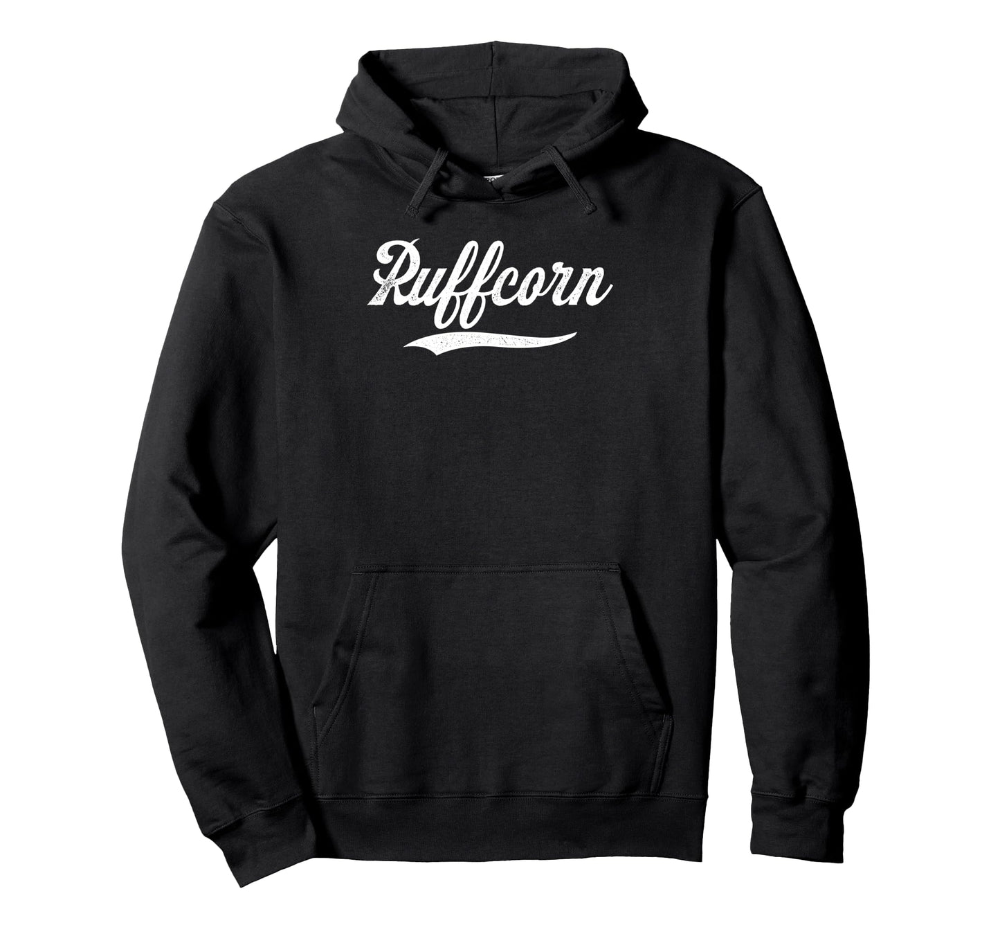 Distressed Script Jason Ruffcorn Hoodie - Fun Novelty Design for Adults - T-Shirt, Sweatshirt, Hoodie