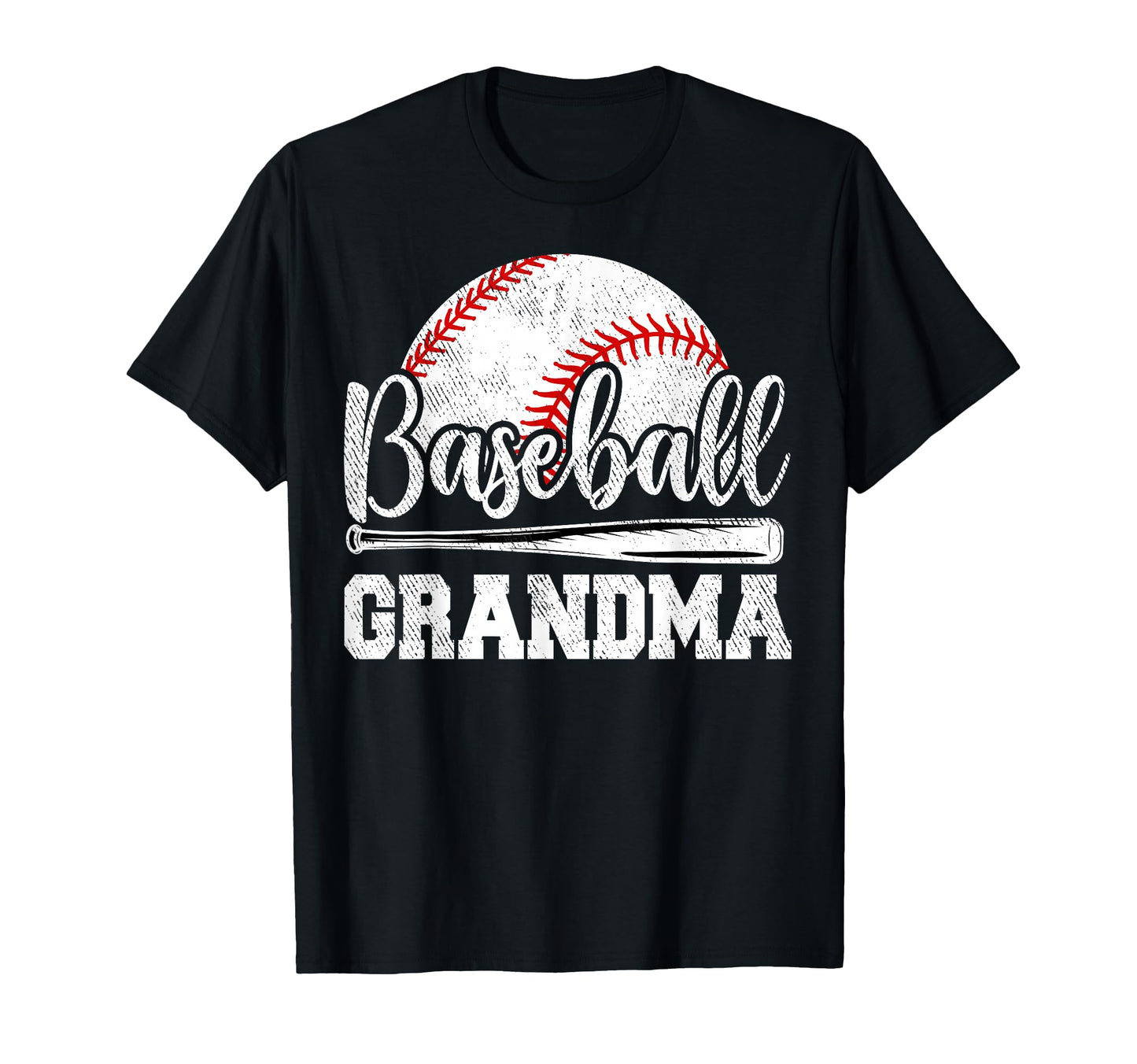 Baseball Grandma Baseball Player Game T-Shirt - Unique Graphic for Adults - T-Shirt, Sweatshirt, Hoodie