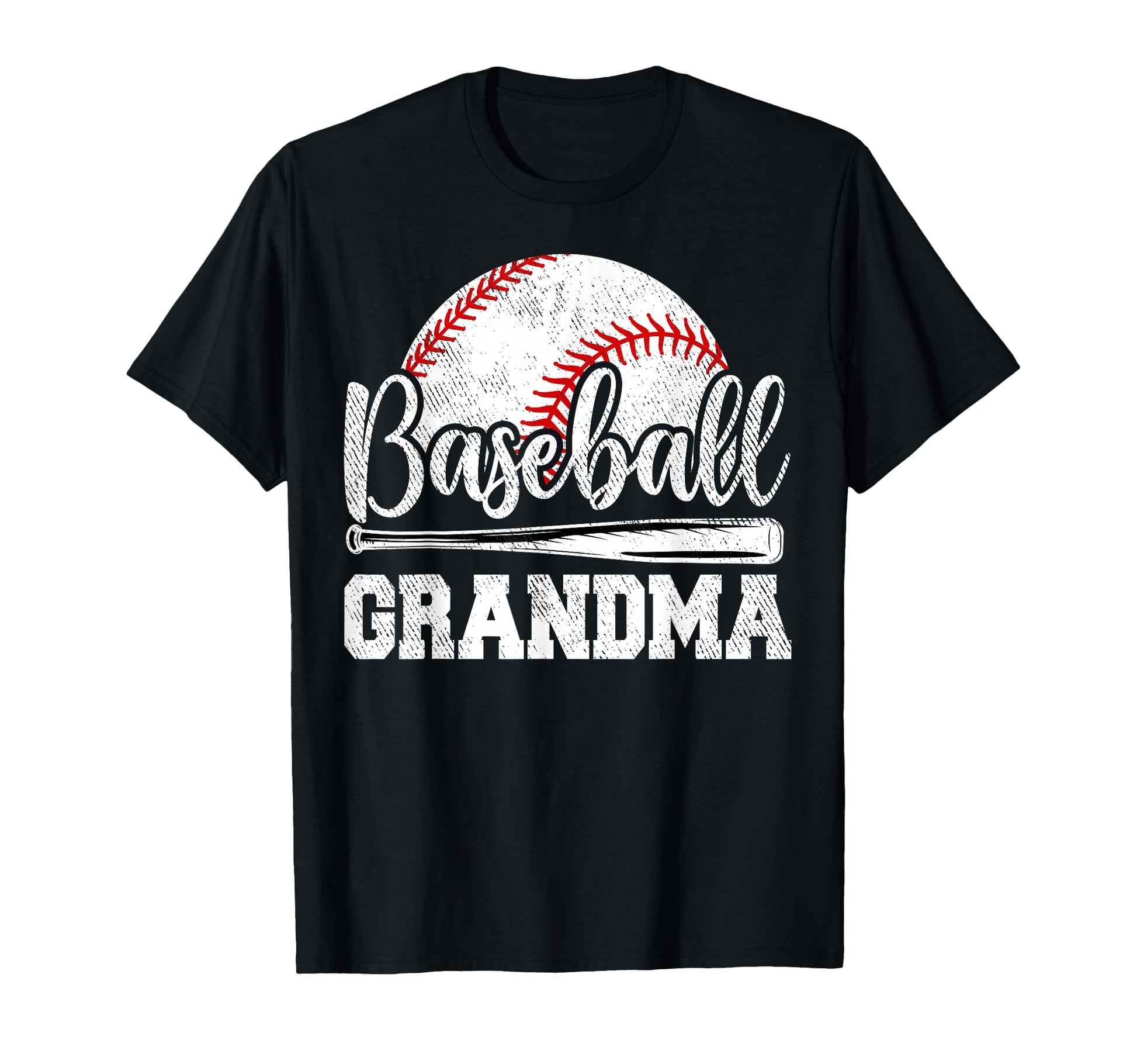 Baseball Grandma Baseball Player Game T-Shirt - Unique Graphic for Adults - T-Shirt, Sweatshirt, Hoodie