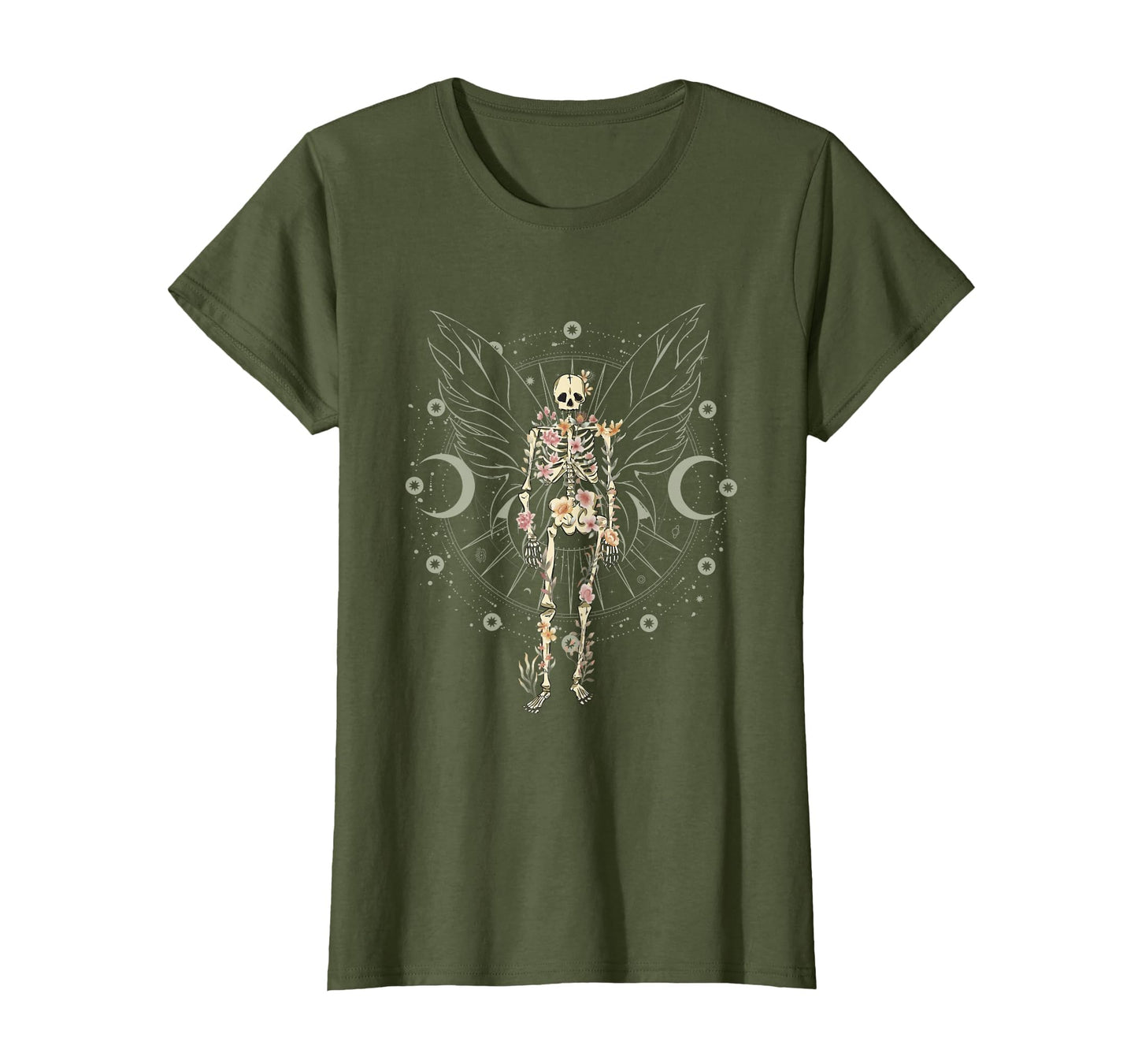Fairy Grunge Fairycore Aesthetic T-Shirt - Minimalist Print Men Women - T-Shirt, Sweatshirt, Hoodie