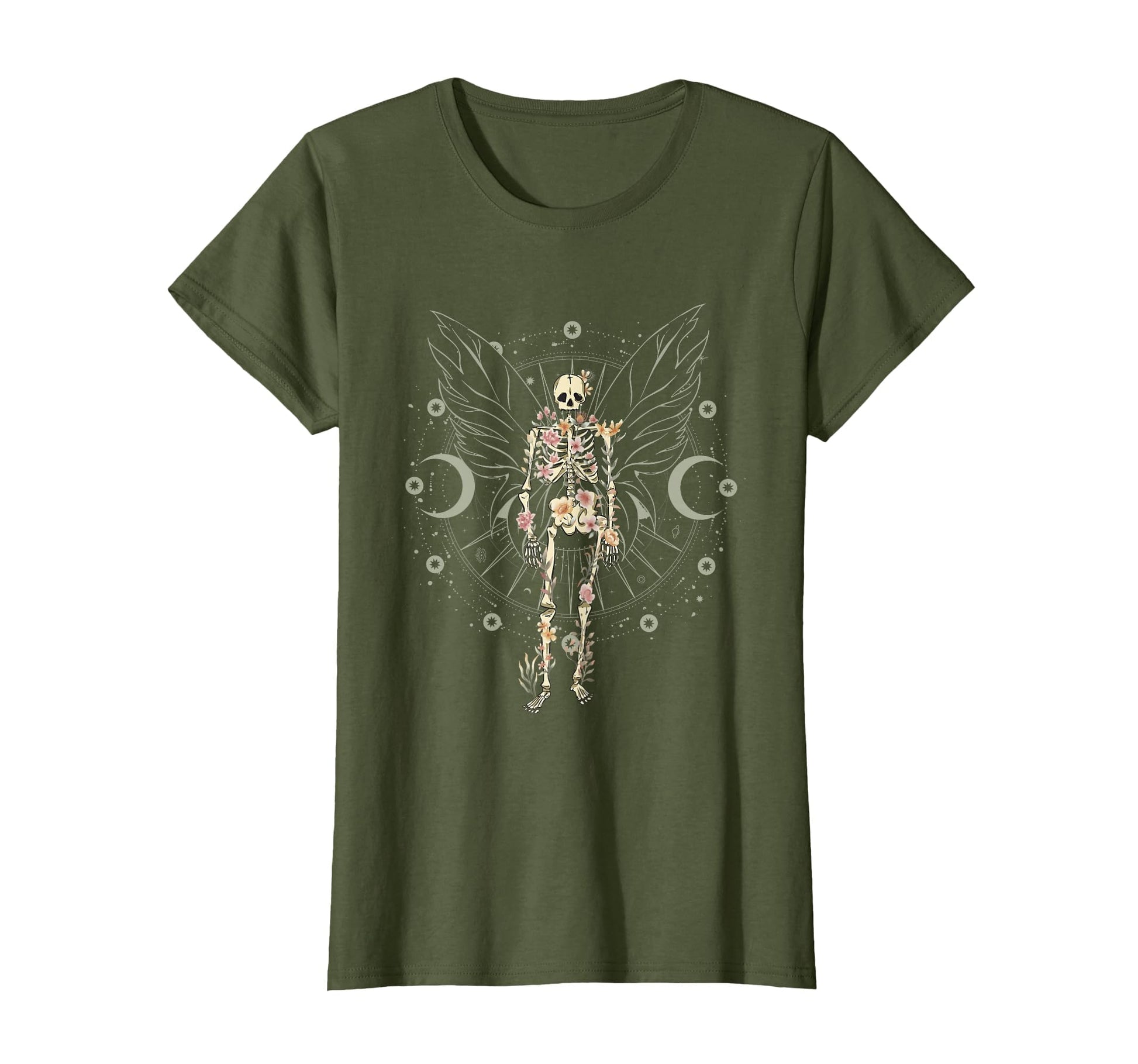 Fairy Grunge Fairycore Aesthetic T-Shirt - Minimalist Print Men Women - T-Shirt, Sweatshirt, Hoodie