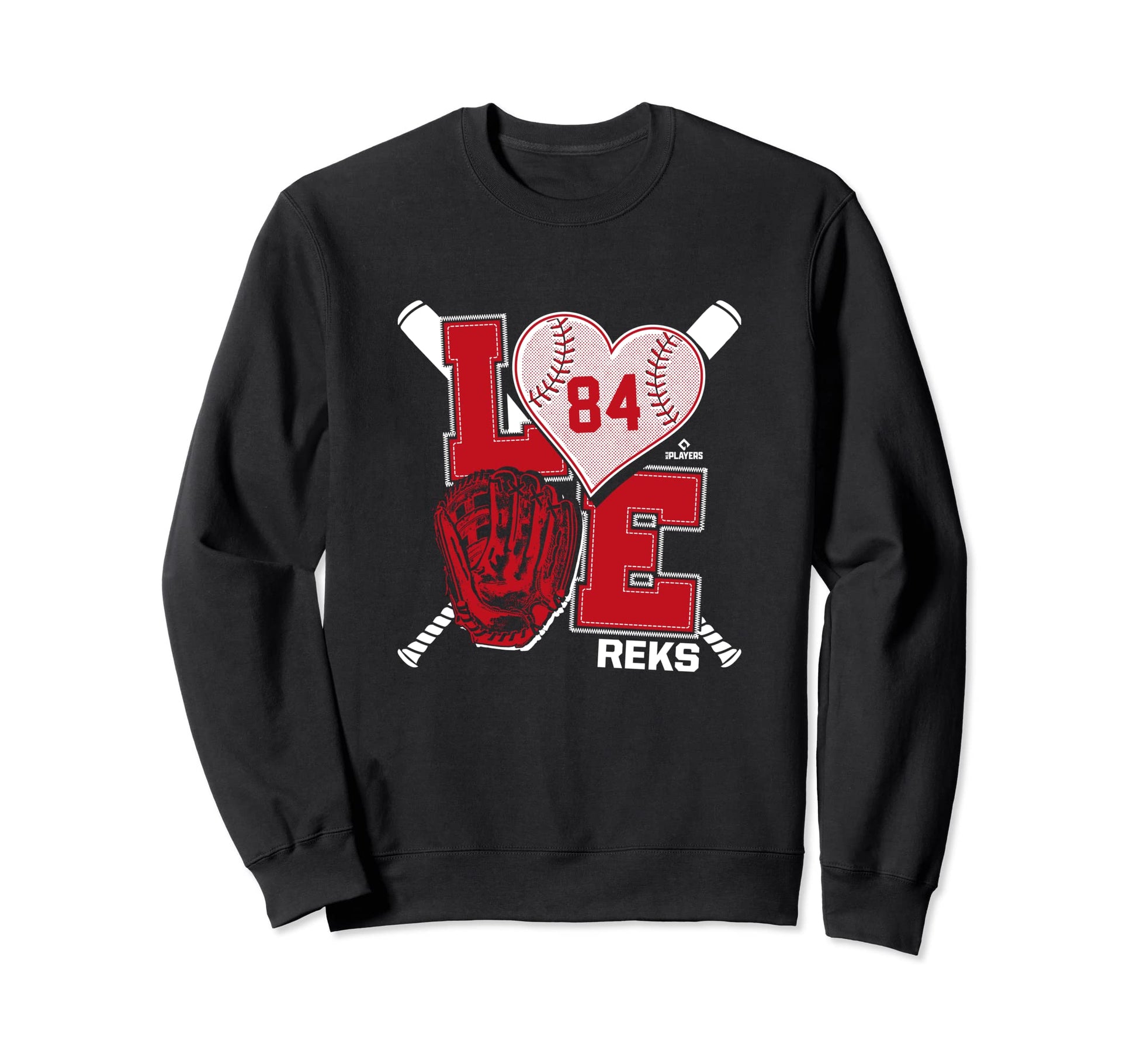 Zach Reks Is Love Texas Baseball Fan Sweatshirt - Graphic Print Unisex - T-Shirt, Sweatshirt, Hoodie