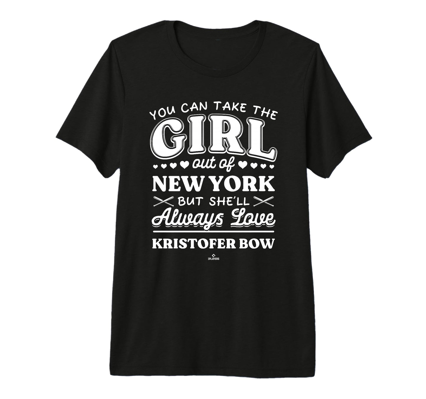 Take Her Out Kristofer Bow Prospect T-Shirt - Novelty Apparel for Adults - T-Shirt, Sweatshirt, Hoodie
