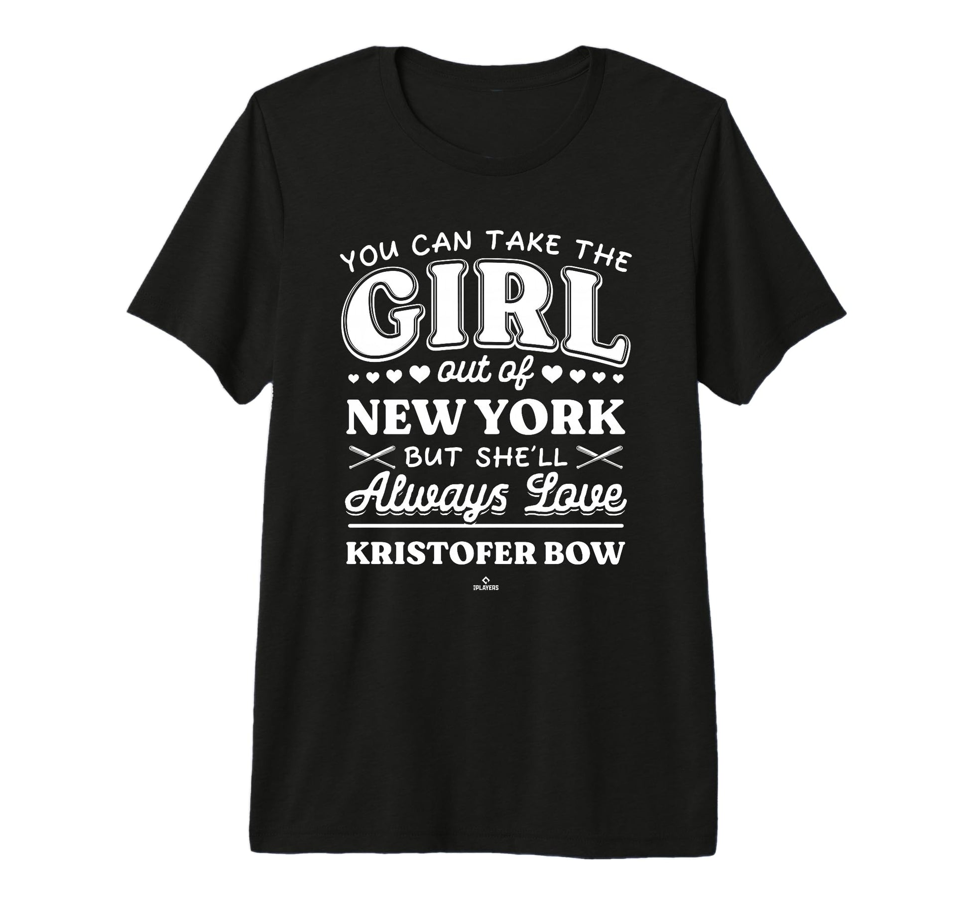 Take Her Out Kristofer Bow Prospect T-Shirt - Novelty Apparel for Adults - T-Shirt, Sweatshirt, Hoodie