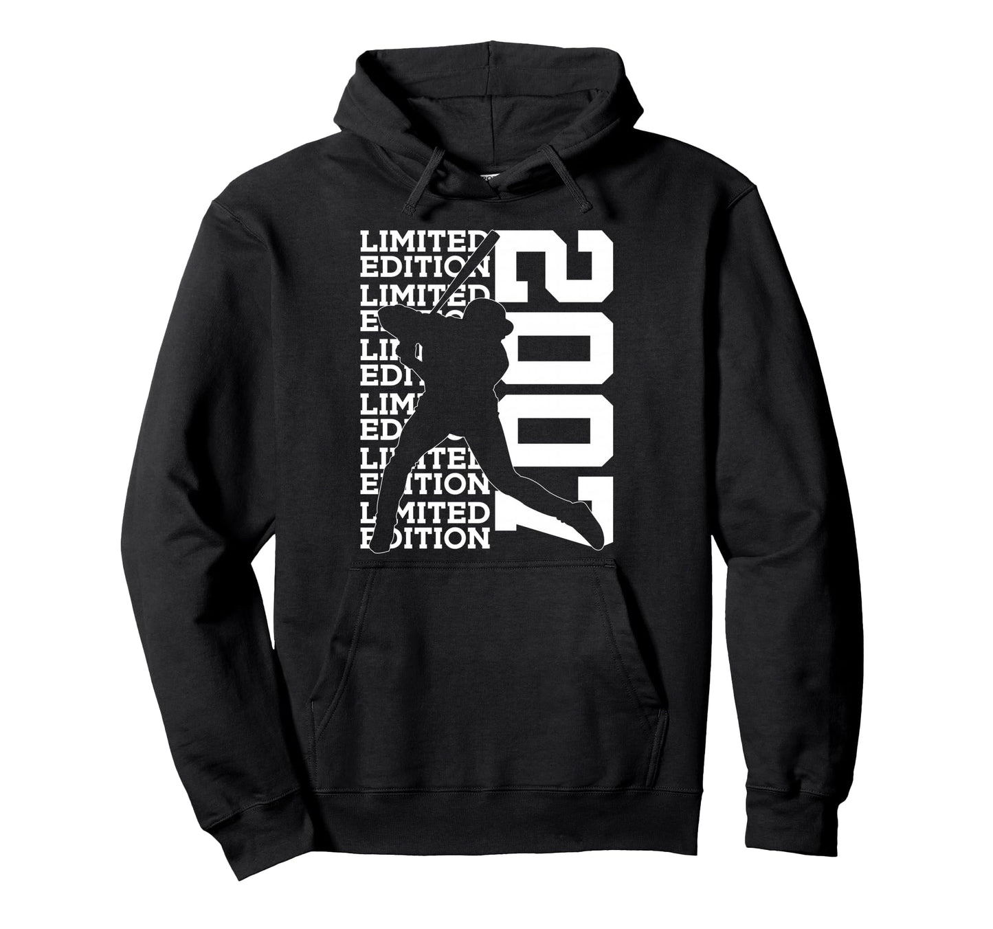 2007 Baseball 19Th Birthday Hoodie - Casual Everyday Wear Men Women - T-Shirt, Sweatshirt, Hoodie