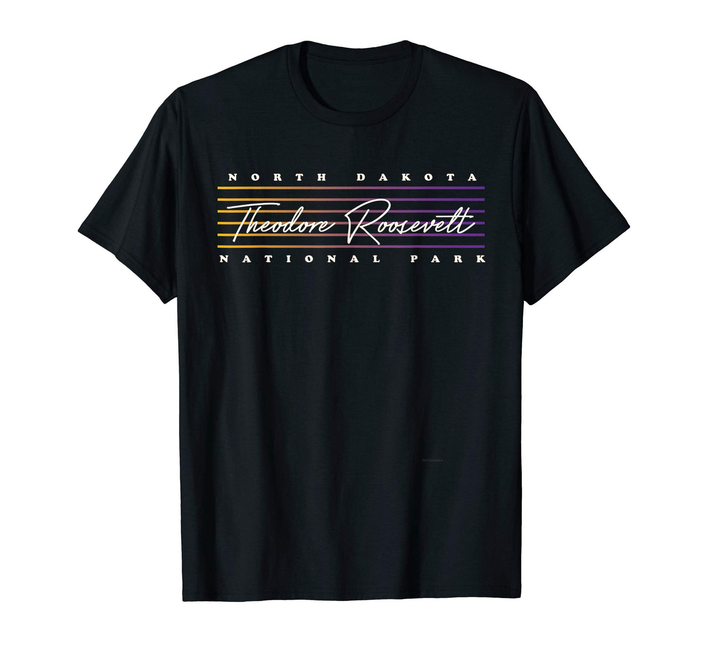 Theodore Roosevelt National Park T-Shirt - Novelty Apparel Unisex - T-Shirt, Sweatshirt, Hoodie