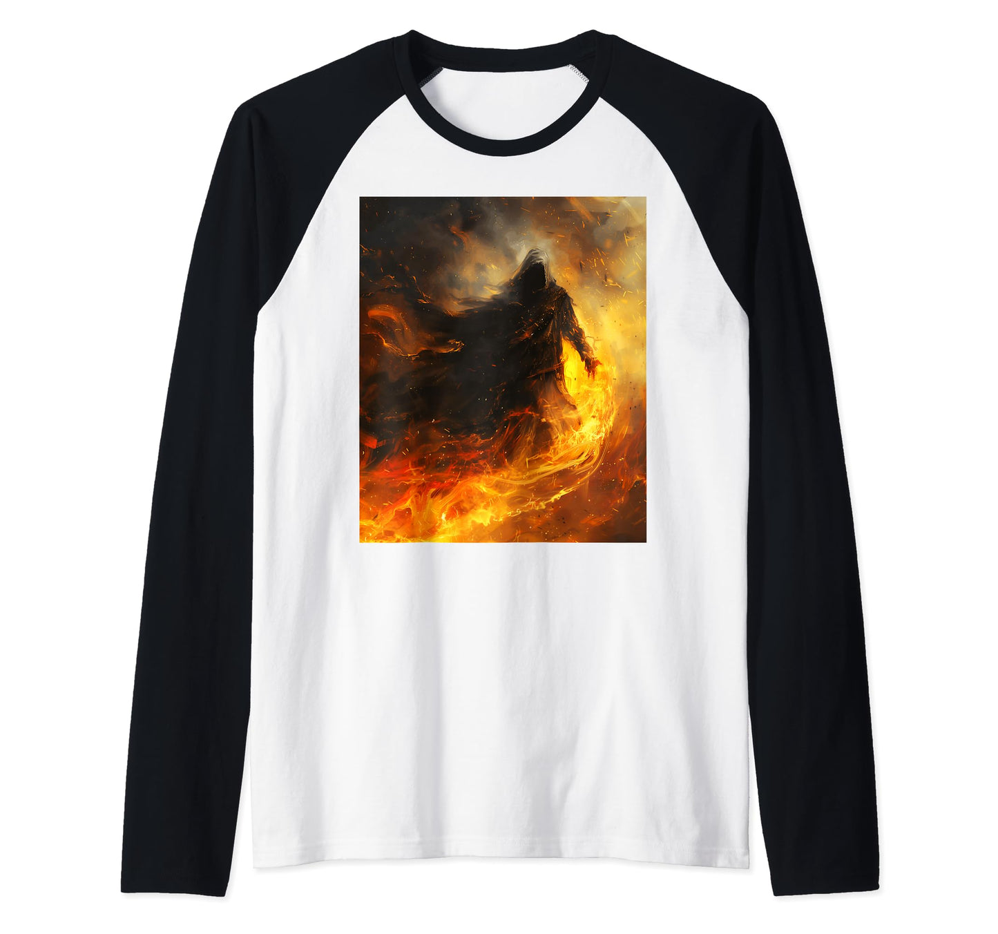 Magier Zauberer Beschw Rer Held Feuer Sweatshirt - Graphic Print Men Women - T-Shirt, Sweatshirt, Hoodie