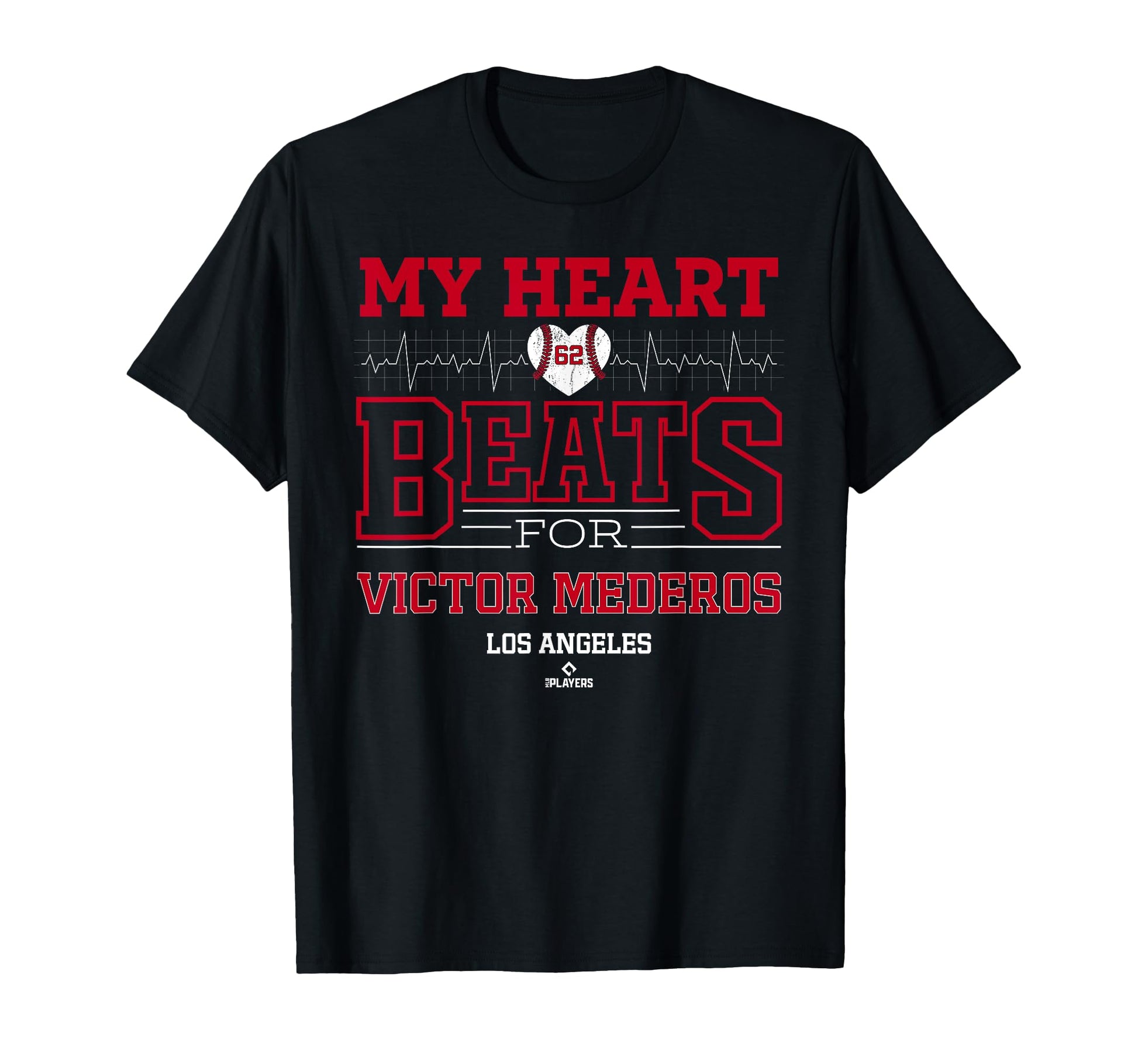 My Heart Beats Victor Mederos Los T-Shirt - Aesthetic Graphic Unisex - T-Shirt, Sweatshirt, Hoodie