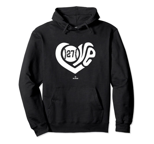 Adalberto Mondesi Is Love Baseball Hoodie - Fun Novelty Design Unisex - T-Shirt, Sweatshirt, Hoodie