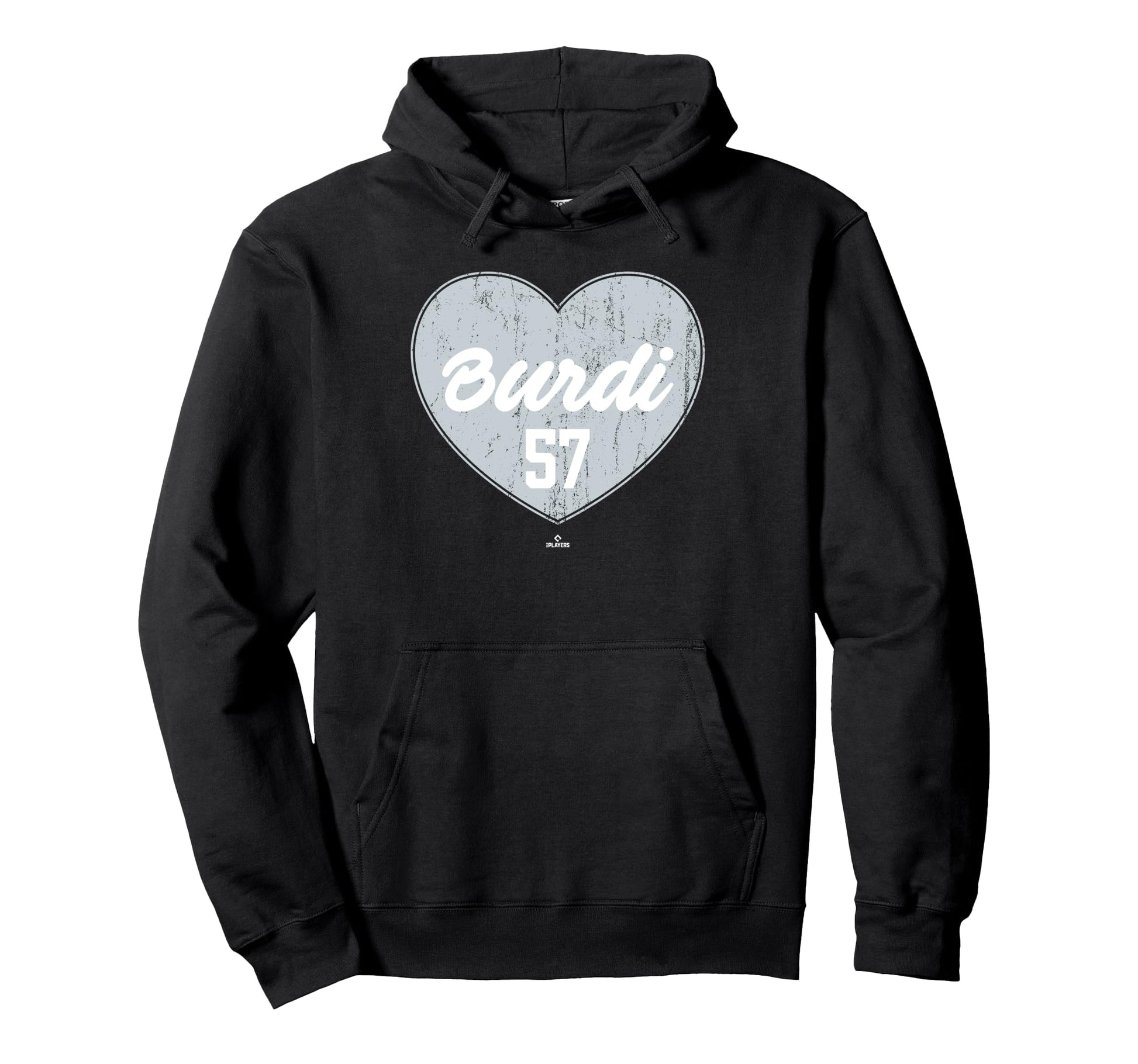 Distressed Heart Nick Burdi New York Hoodie - Streetwear Style Men Women - T-Shirt, Sweatshirt, Hoodie
