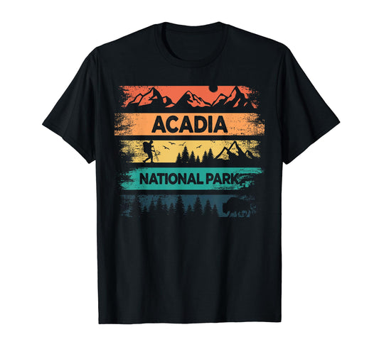 Acadia National Park Us Acadia T-Shirt - Casual Everyday Wear Unisex - T-Shirt, Sweatshirt, Hoodie