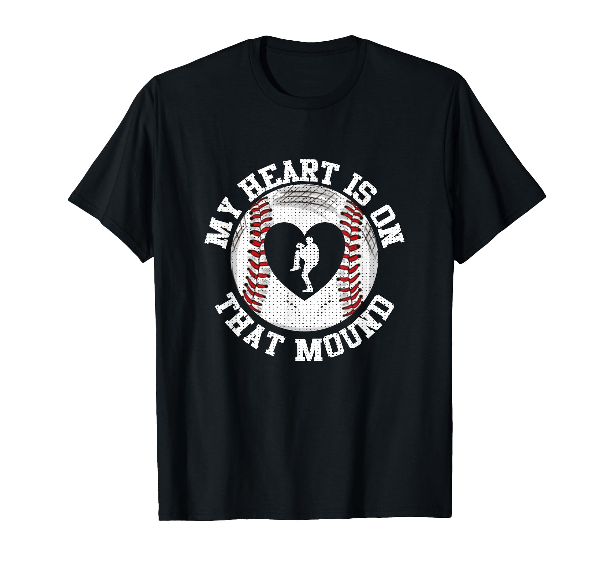 Heart Mom Grandma Funny Baseball T-Shirt - Aesthetic Graphic Men Women - T-Shirt, Sweatshirt, Hoodie
