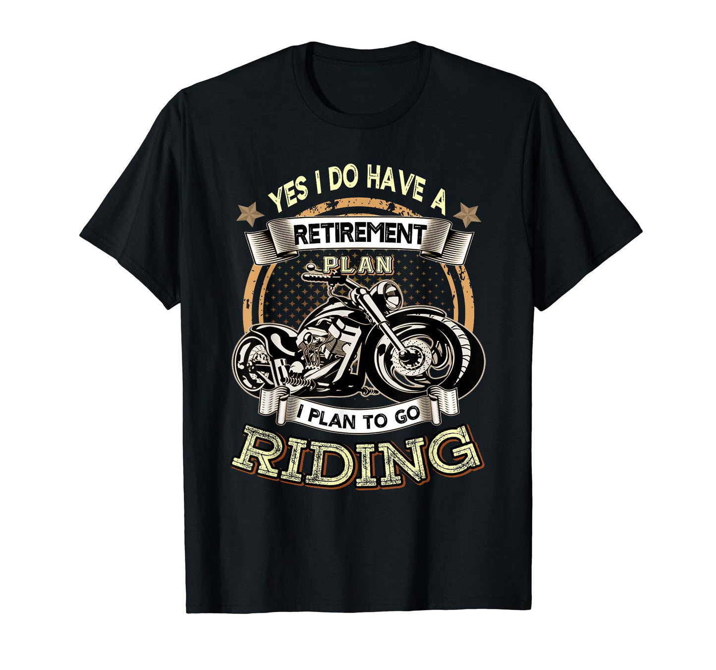 Retirement Plan To Go Riding T-Shirt - Minimalist Print Men Women - T-Shirt, Sweatshirt, Hoodie
