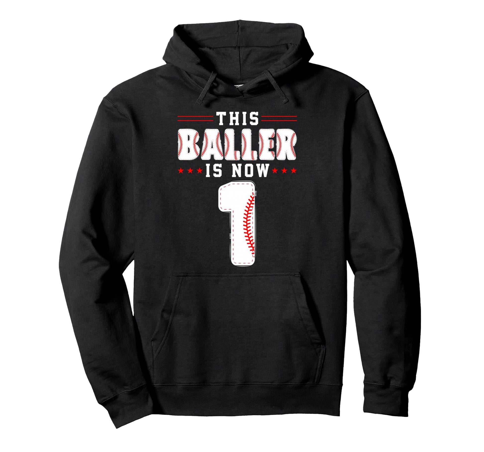 1St Birthday Baseball Lover This Hoodie - Casual Everyday Wear Unisex - T-Shirt, Sweatshirt, Hoodie