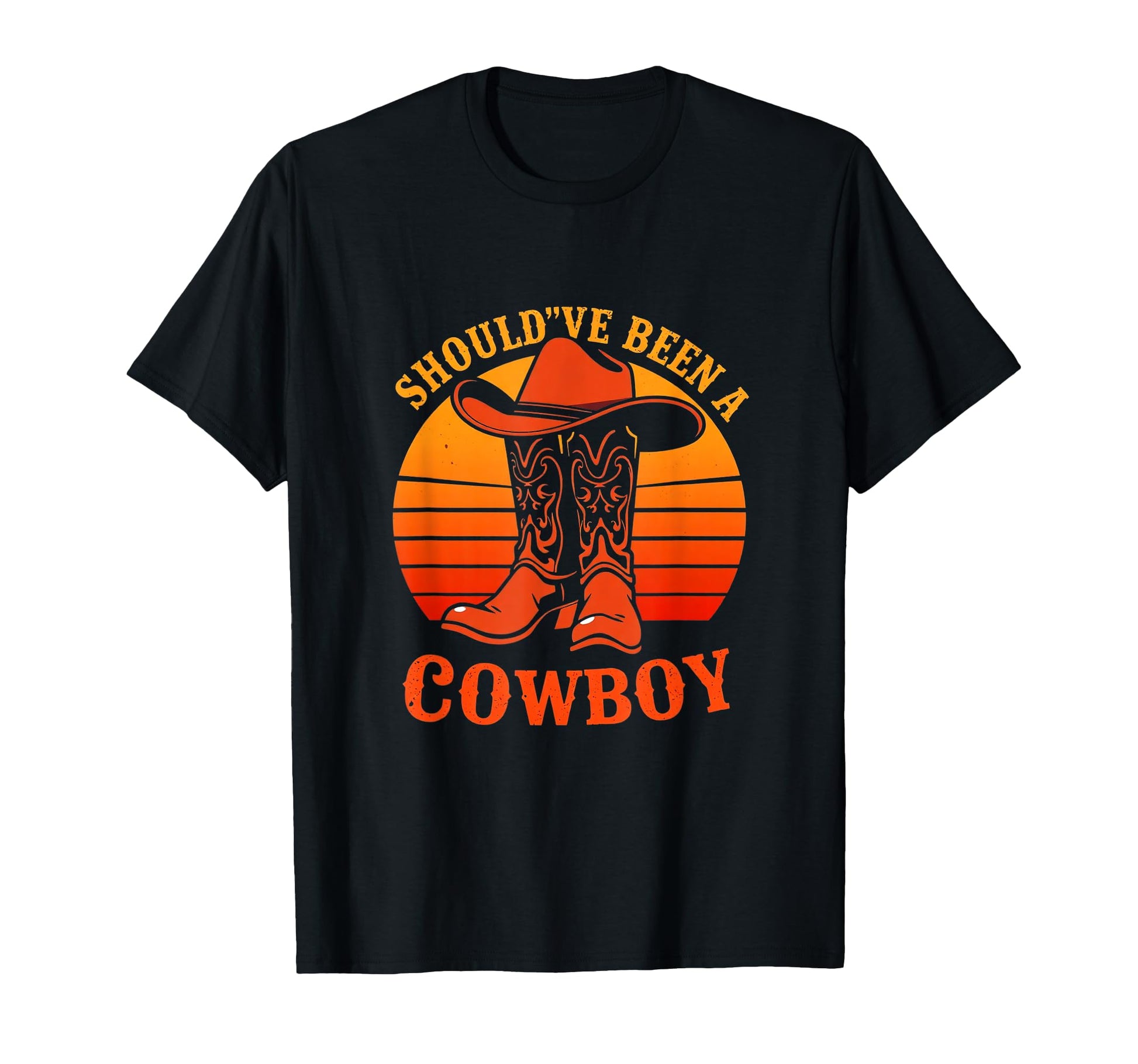 Shouldve Been Cowboy Cowboy T-Shirt - Aesthetic Graphic for Adults - T-Shirt, Sweatshirt, Hoodie