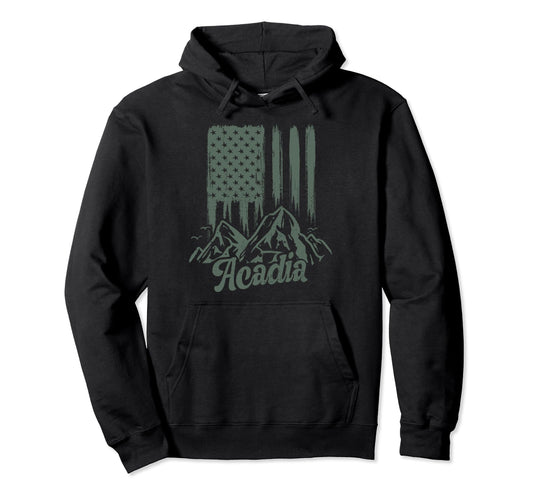 Acadia National Park Us Acadia Hoodie - Casual Everyday Wear Men Women - T-Shirt, Sweatshirt, Hoodie