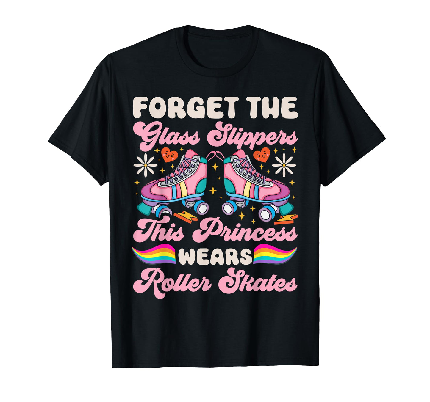 Roller Skating Skate 1970S Forget T-Shirt - Novelty Apparel for Adults - T-Shirt, Sweatshirt, Hoodie
