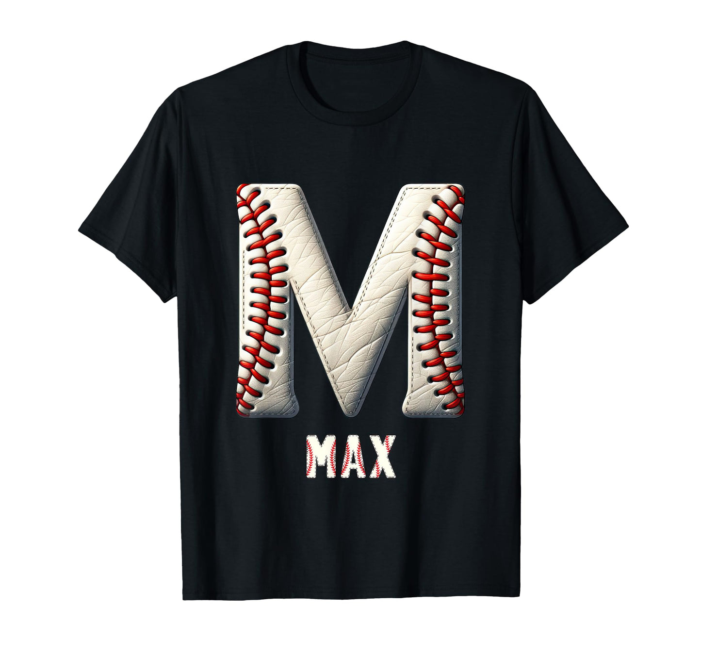 Baseball Home Run Arlo Initial T-Shirt - Minimalist Print for Adults - T-Shirt, Sweatshirt, Hoodie