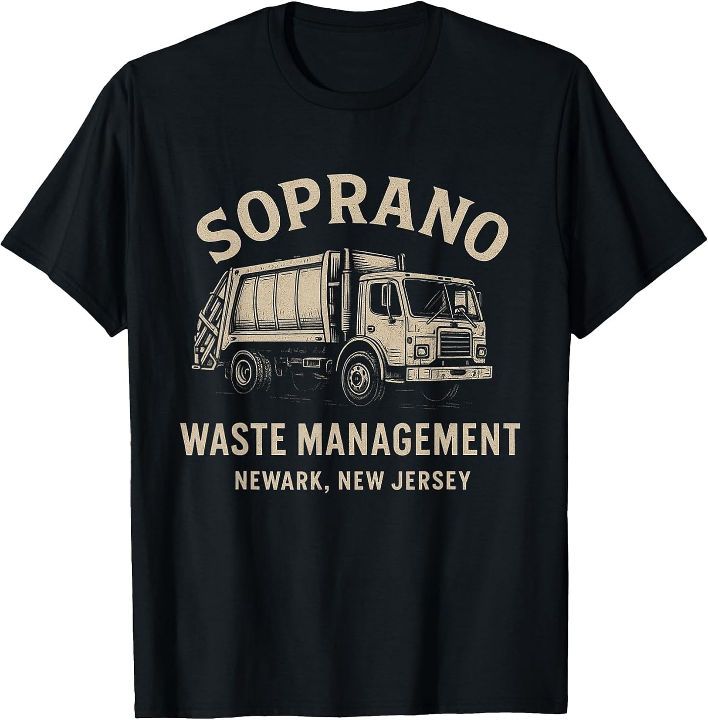 Retro Blue Collar Worker for Trash Truck Fans - Adult & Kids T-Shirts, Sweatshirts & Hoodies apparel design preview 1