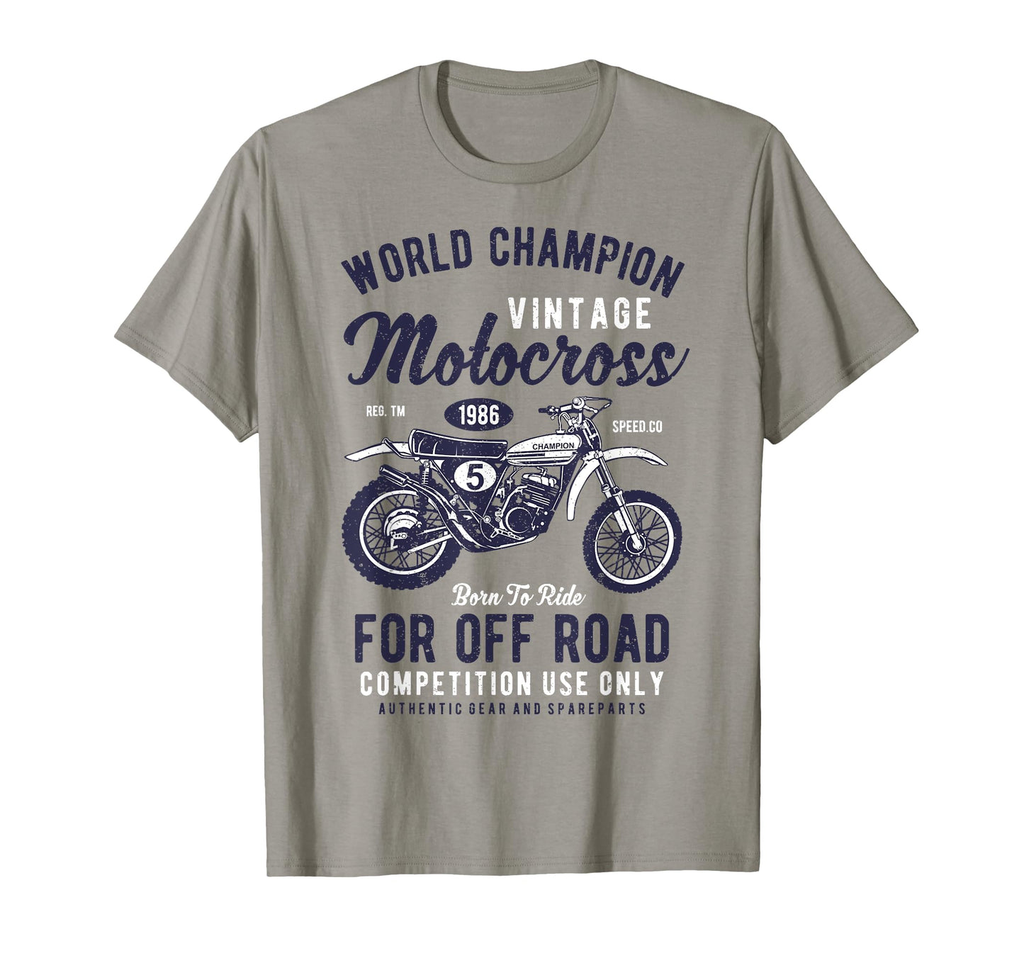 Dirt Bike T-Shirt - Minimalist Print for Adults - T-Shirt, Sweatshirt, Hoodie