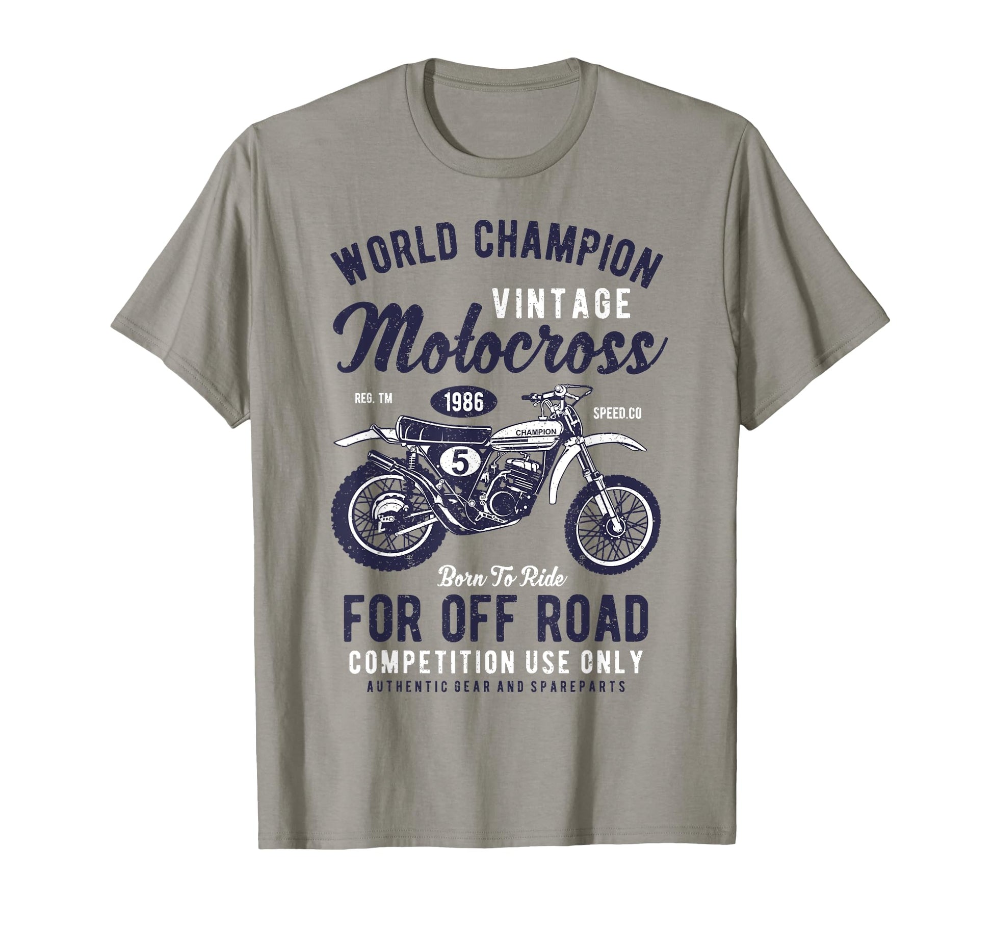 Dirt Bike T-Shirt - Minimalist Print for Adults - T-Shirt, Sweatshirt, Hoodie
