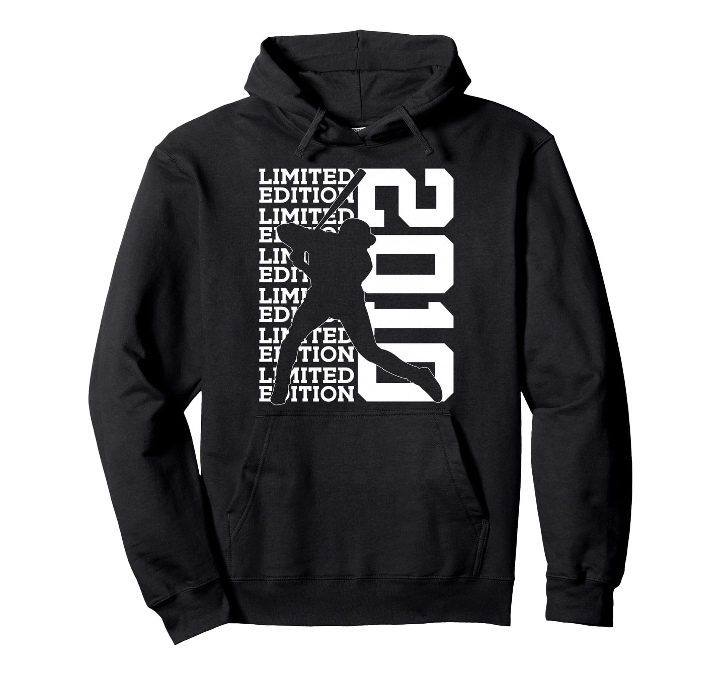 2010 Baseball 16Th Birthday Hoodie - Casual Everyday Wear Unisex - T-Shirt, Sweatshirt, Hoodie