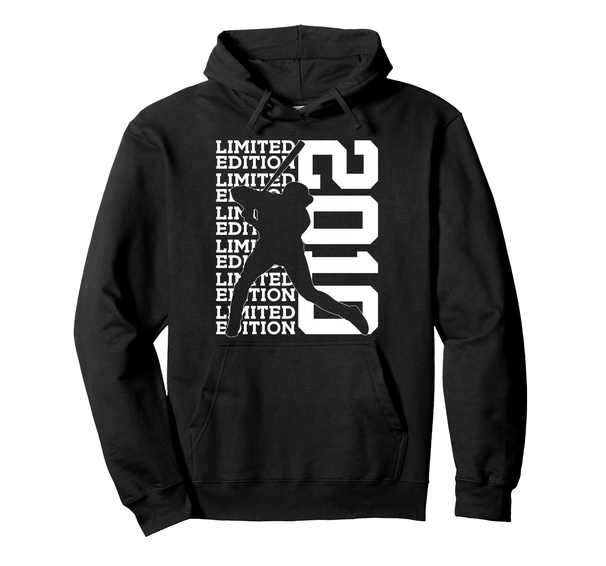 2010 Baseball 16Th Birthday Hoodie - Casual Everyday Wear Unisex - T-Shirt, Sweatshirt, Hoodie