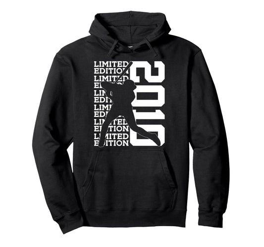 2010 Baseball 16Th Birthday Hoodie - Casual Everyday Wear Unisex - T-Shirt, Sweatshirt, Hoodie