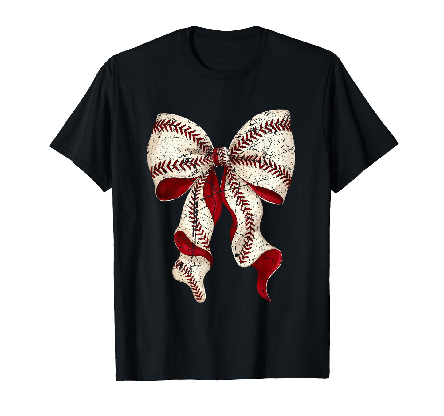 Momma T Ball Teeball Coquette Bow T T-Shirt - Minimalist Print Men Women - T-Shirt, Sweatshirt, Hoodie