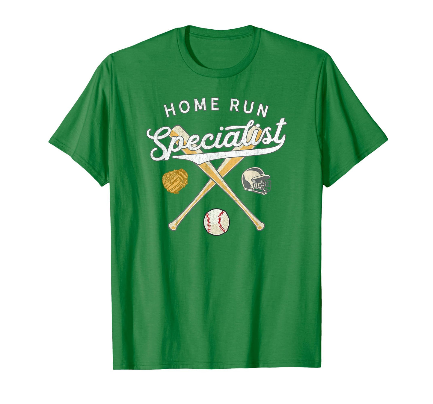 Baseball Home Run Specialist Grand T-Shirt - Novelty Apparel for Adults - T-Shirt, Sweatshirt, Hoodie