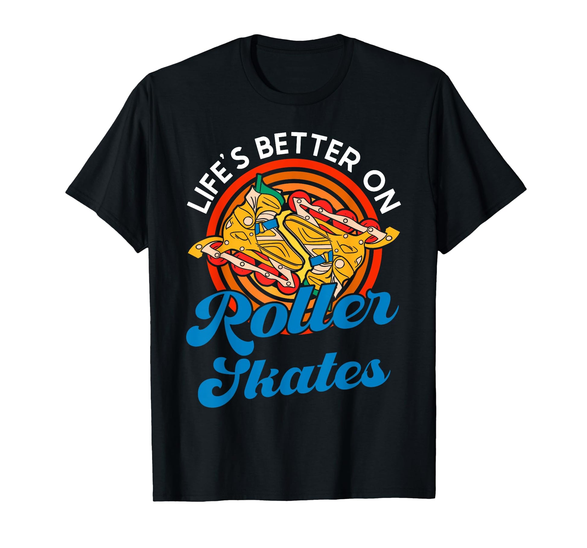 Roller Skating Skate 1970S Inline T-Shirt - Casual Everyday Wear Unisex - T-Shirt, Sweatshirt, Hoodie