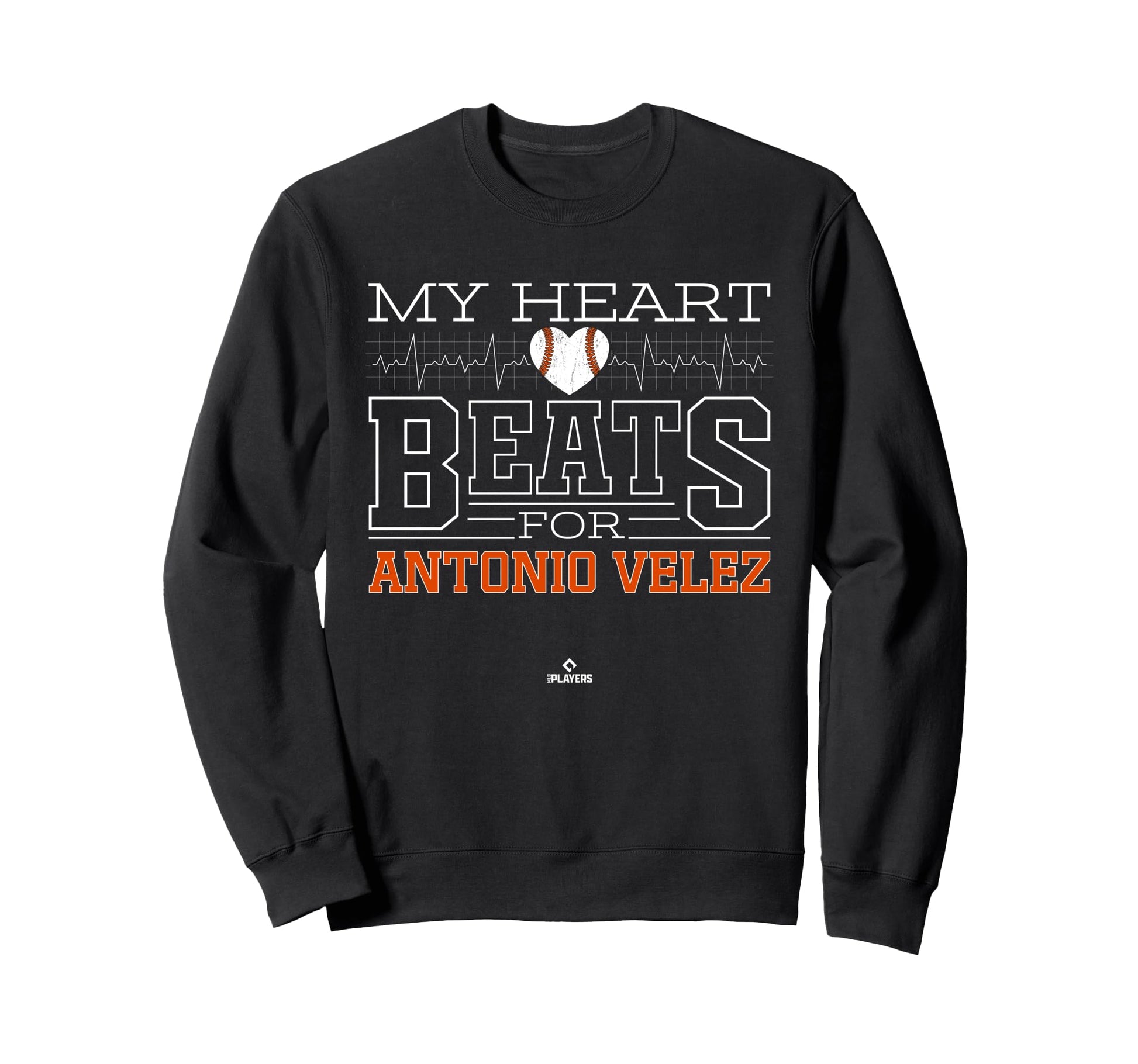 My Heart Beats Antonio Velez Prospect Sweatshirt - Graphic Print Unisex - T-Shirt, Sweatshirt, Hoodie