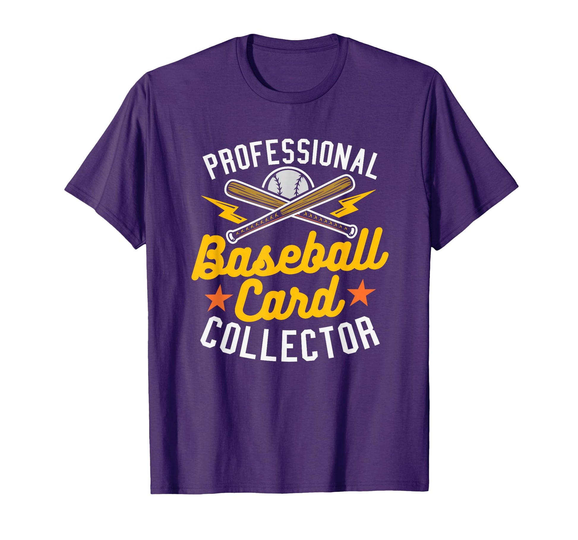 Professional Baseball Card Collector T-Shirt - Streetwear Style Unisex - T-Shirt, Sweatshirt, Hoodie