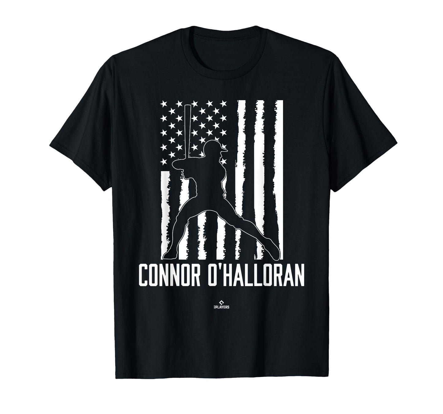 Distressed Flag Swing Connor Ohalloran T-Shirt - Trendy Graphic Men Women - T-Shirt, Sweatshirt, Hoodie