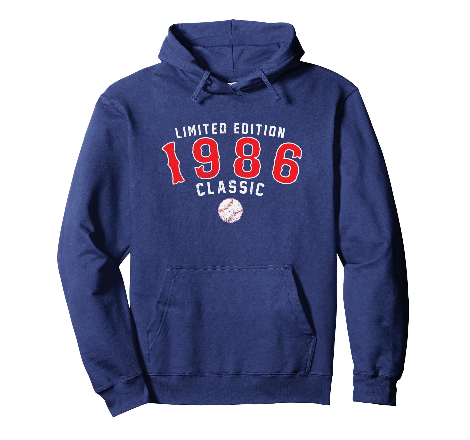 40 Year Old 1986 Baseball 40Th Birthday Hoodie - Streetwear Style Unisex - T-Shirt, Sweatshirt, Hoodie