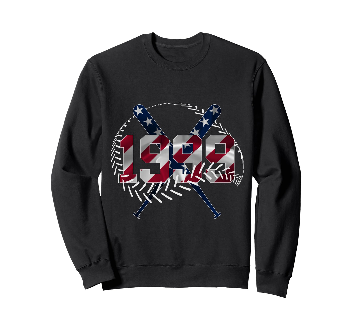 27Th Birthday Baseball 1999 Sweatshirt - Casual Everyday Wear Unisex - T-Shirt, Sweatshirt, Hoodie