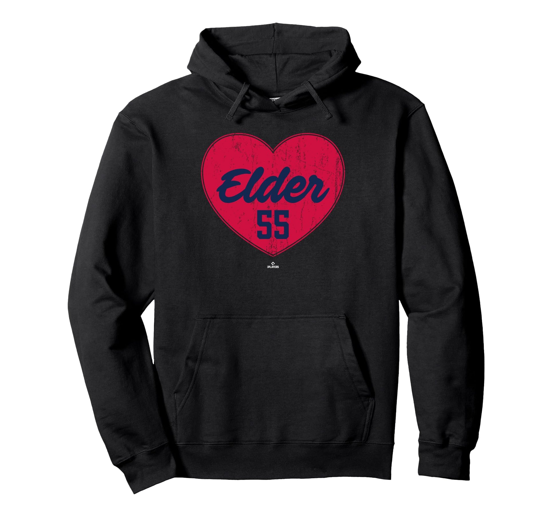 Distressed Heart Bryce Elder Atlanta Hoodie - Minimalist Print Unisex - T-Shirt, Sweatshirt, Hoodie