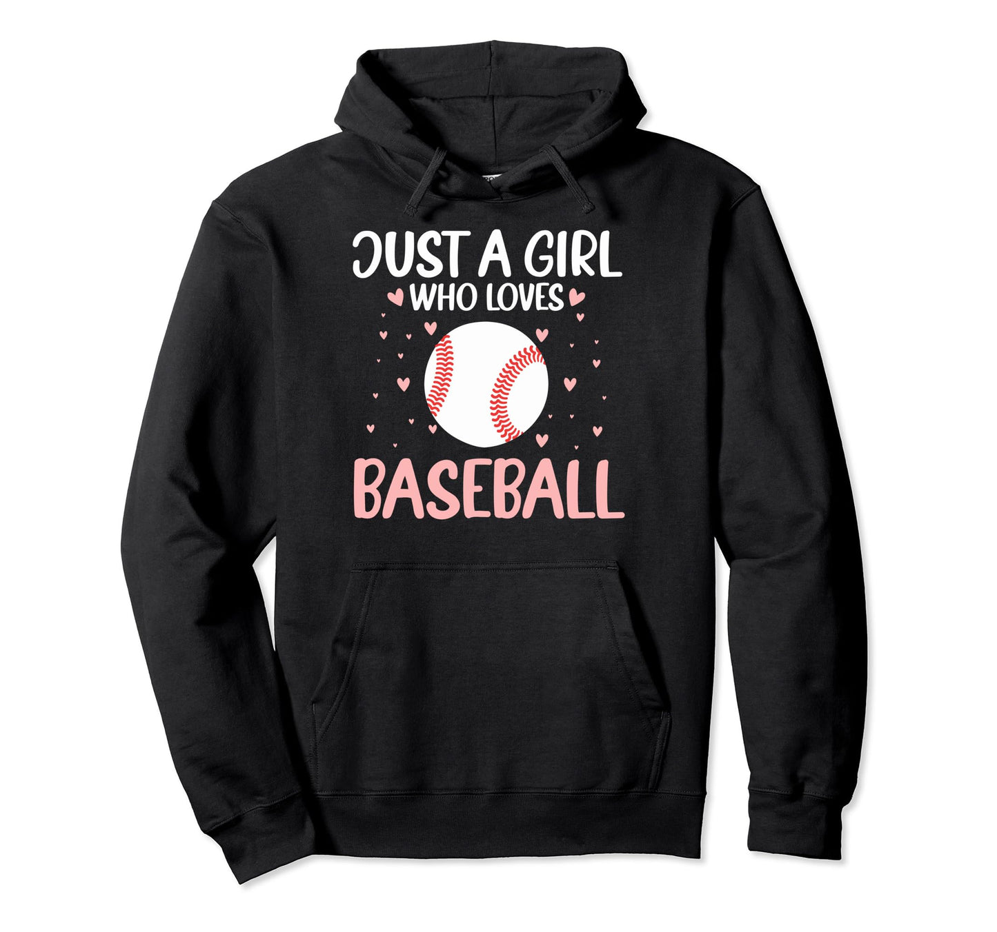 Just Who Loves Baseball Fans Baseball Hoodie - Unique Graphic Unisex - T-Shirt, Sweatshirt, Hoodie
