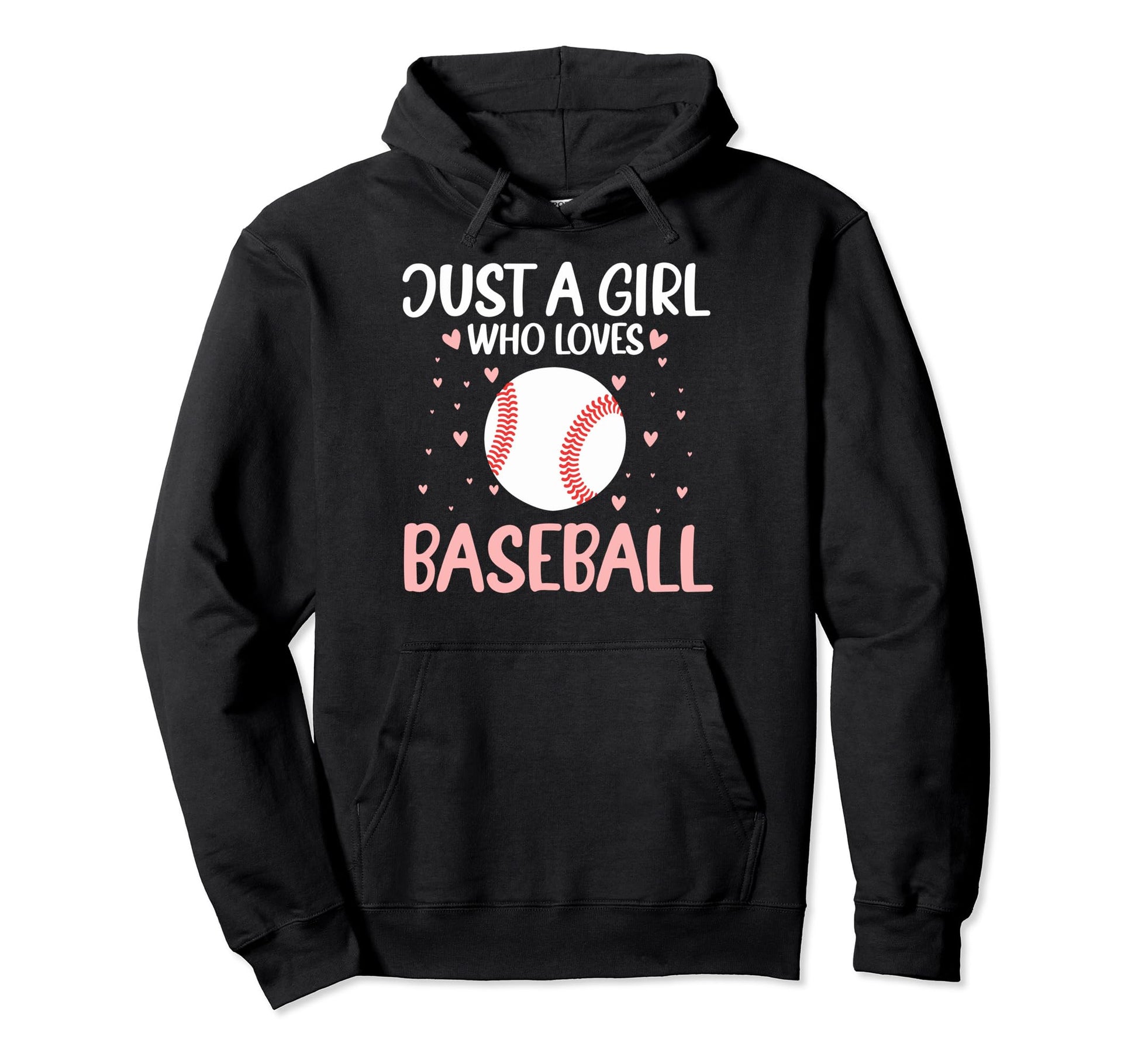 Just Who Loves Baseball Fans Baseball Hoodie - Unique Graphic Unisex - T-Shirt, Sweatshirt, Hoodie